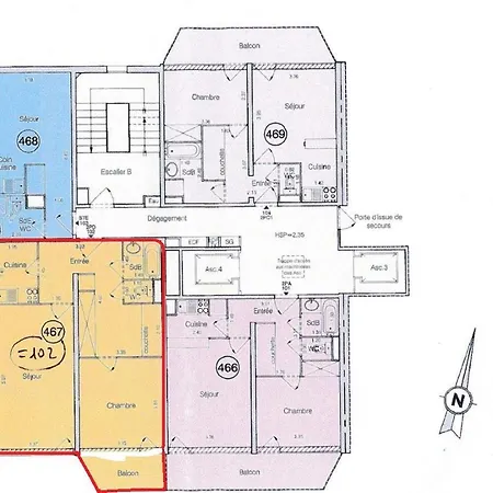 Bozeman Apartament La Mongie